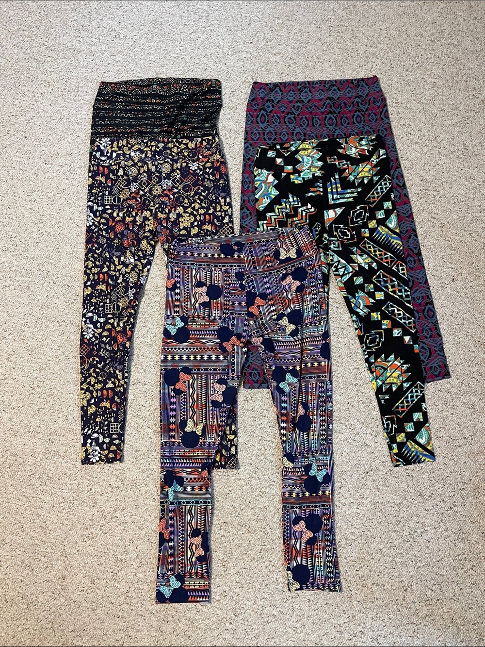LuLaRoe Women’s Leggings Lot of 5